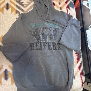 Rural King “Hanging With My Heifers” Sweatshirt – Size Unknown